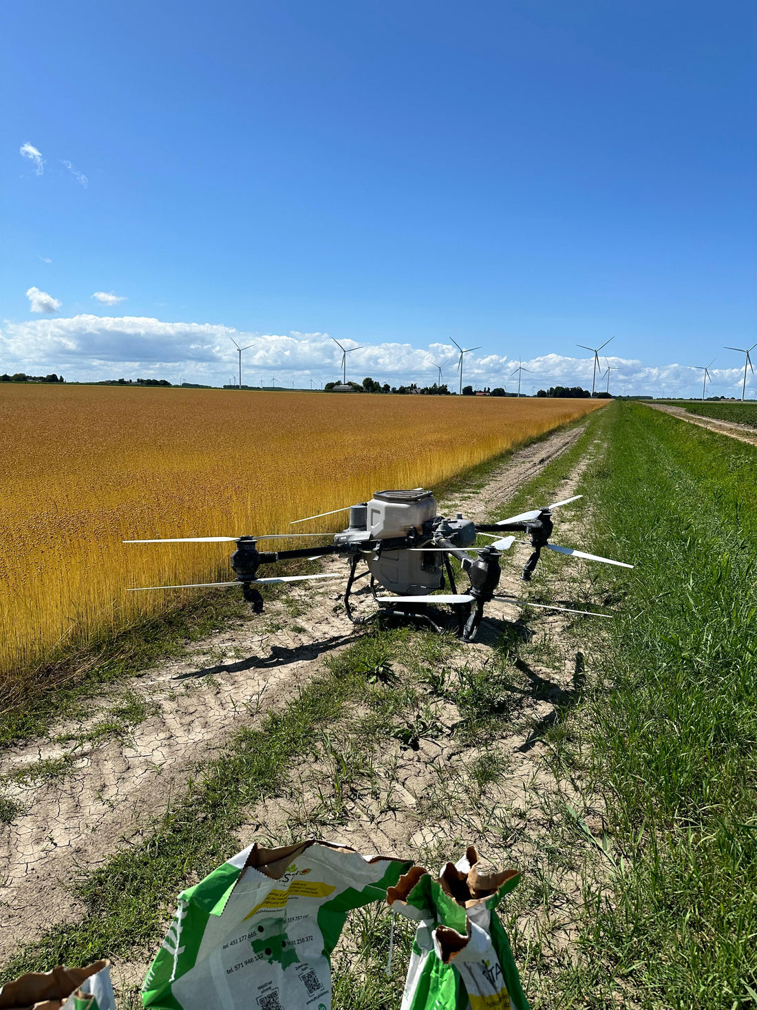 Drones in Agriculture: Practical Applications with DJI Agriculture