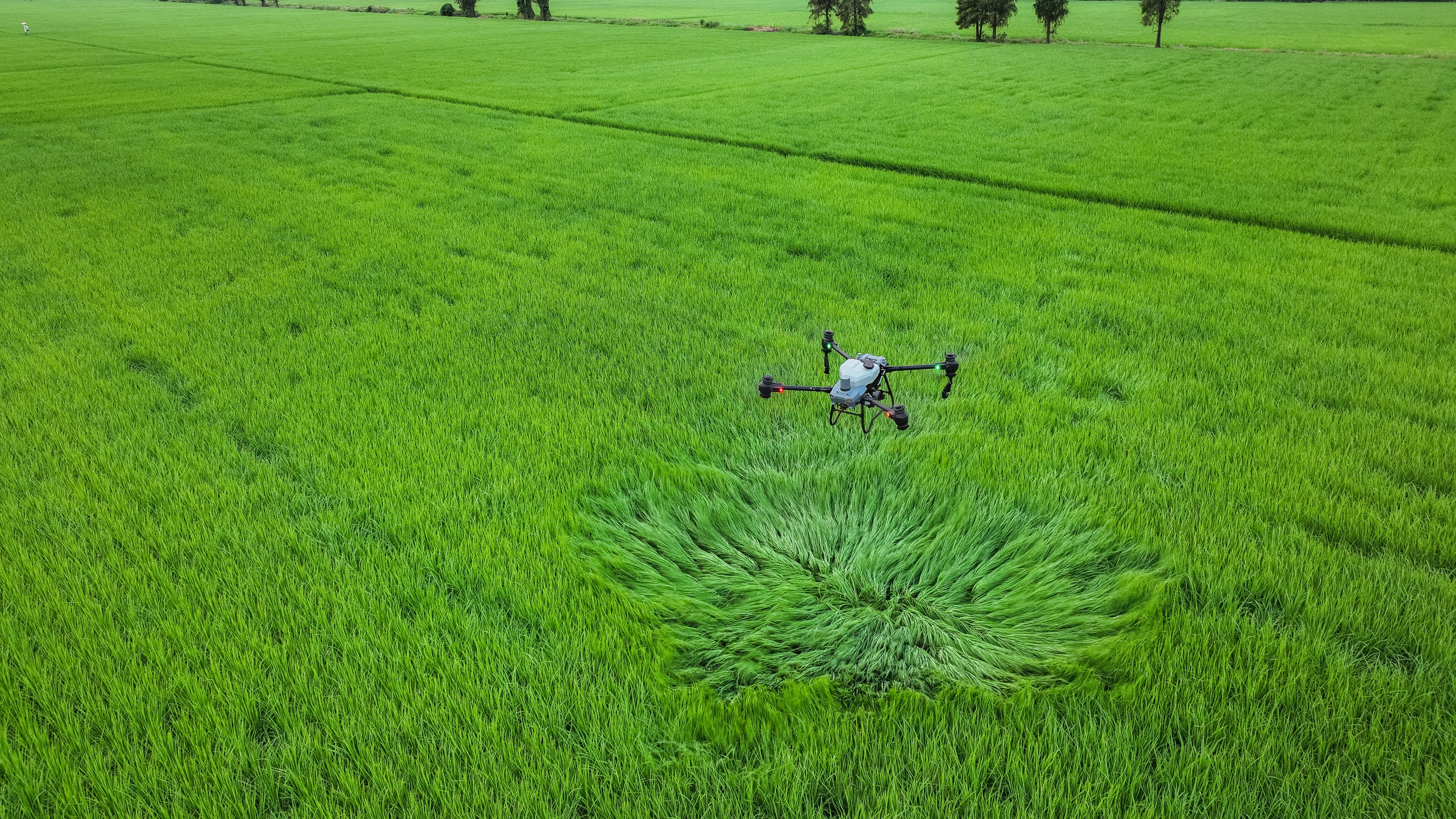 DJI Agriculture Annual Report 2023/2024: Agricultural Drones Gaining Momentum