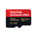 SanDisk Extreme Pro microSD-kaart van 512 GB